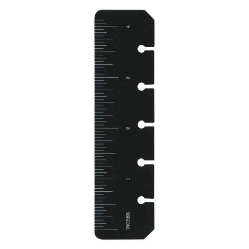 Filofax Mini Ruler Page Marker - Black - Image 3